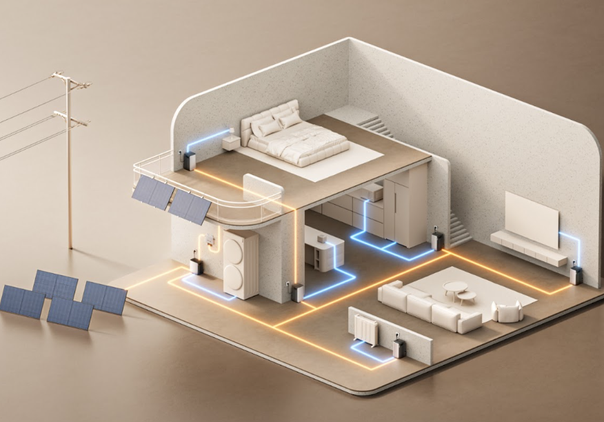 Das funktioniert von Balkonkraftwerk mit Speicher