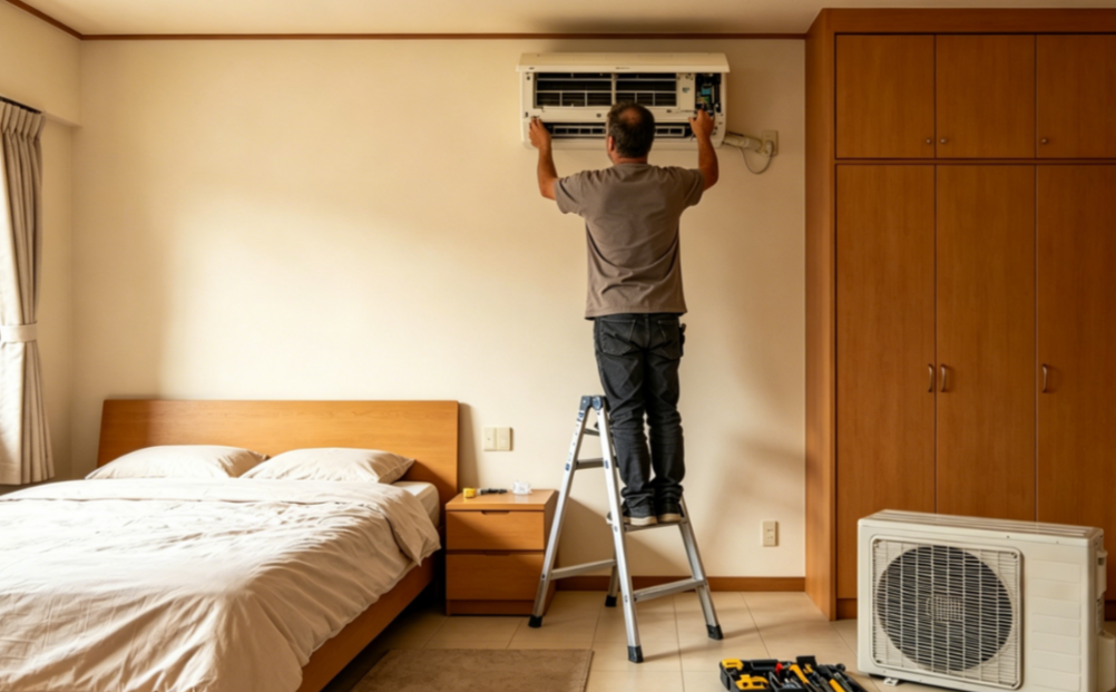 Rénovation maison en cours