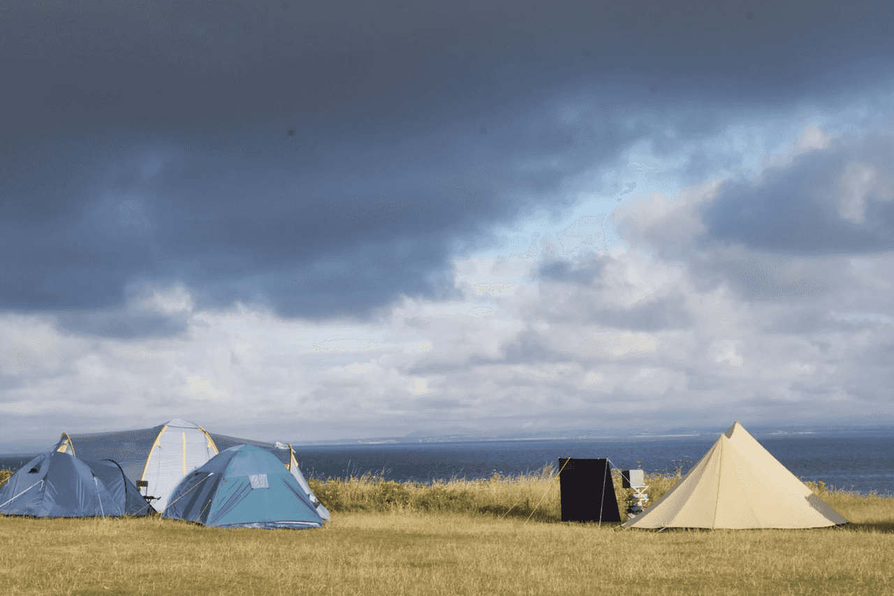 Shell Island, Gwynedd, Wales
