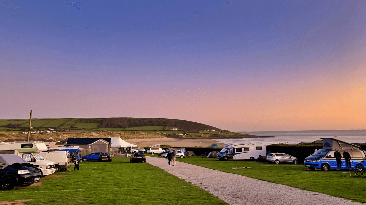 Ocean Pitch, Devon, England