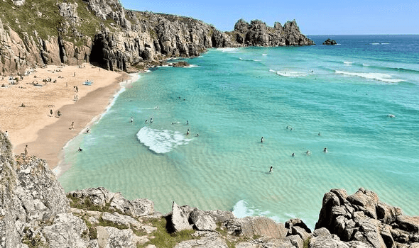 Treen Farm Campsite, Cornwall, England