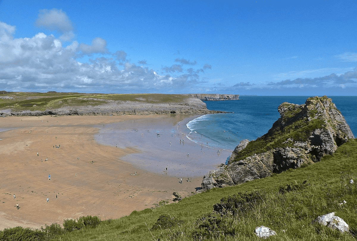 Broad Haven South Campsite, Pembrokeshire, Wales