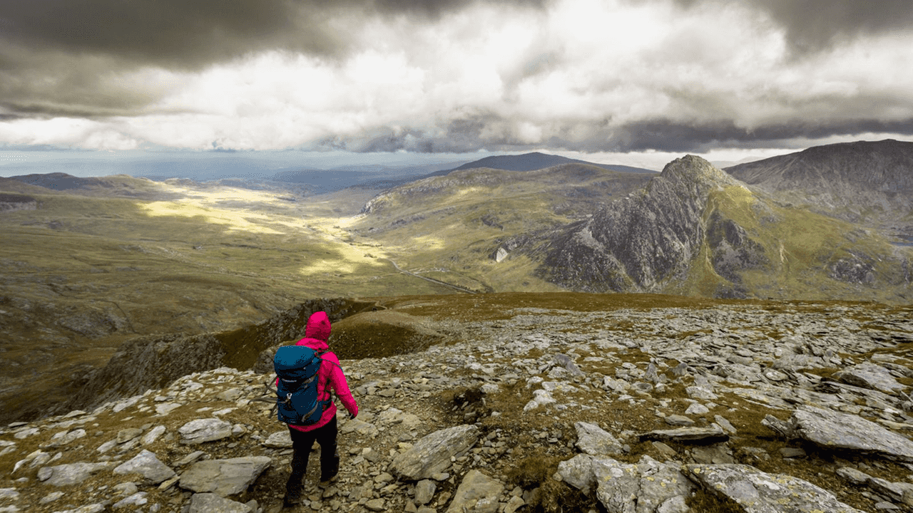 Snowdonia National Park - place to tent camp 