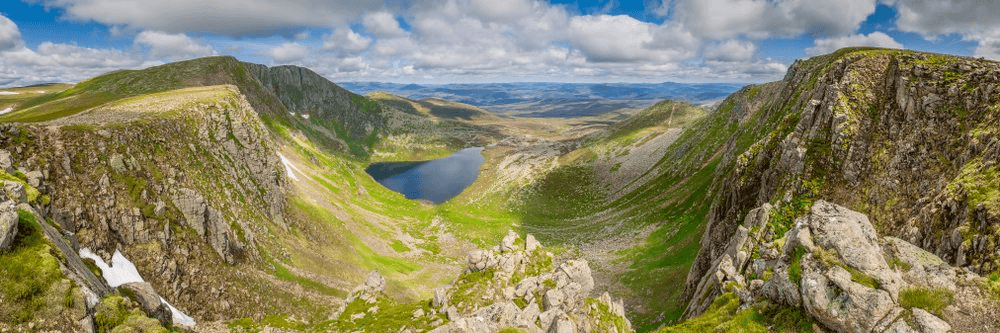 Cairngorms National Park- place for tent camping