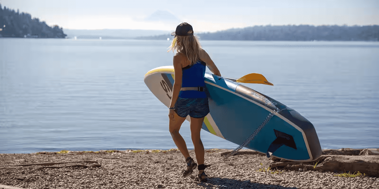  How to paddle board for the first time?