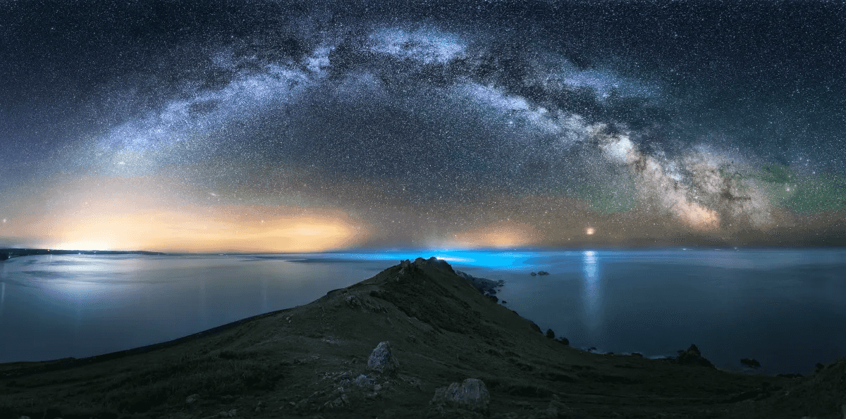 What is nighttime photography?