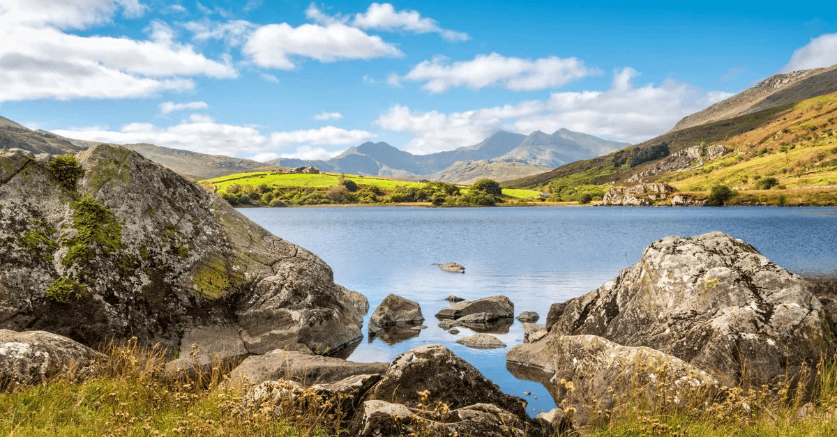 Snowdonia, Wales