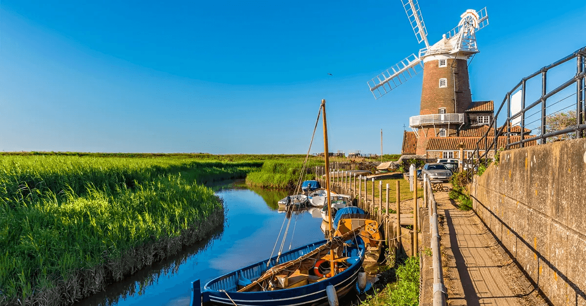 The Norfolk Broads, East Anglia