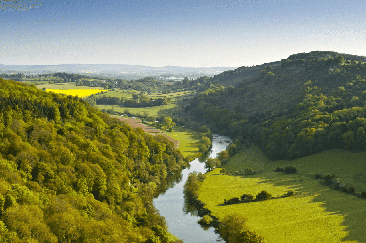 River Wye, Wales and England