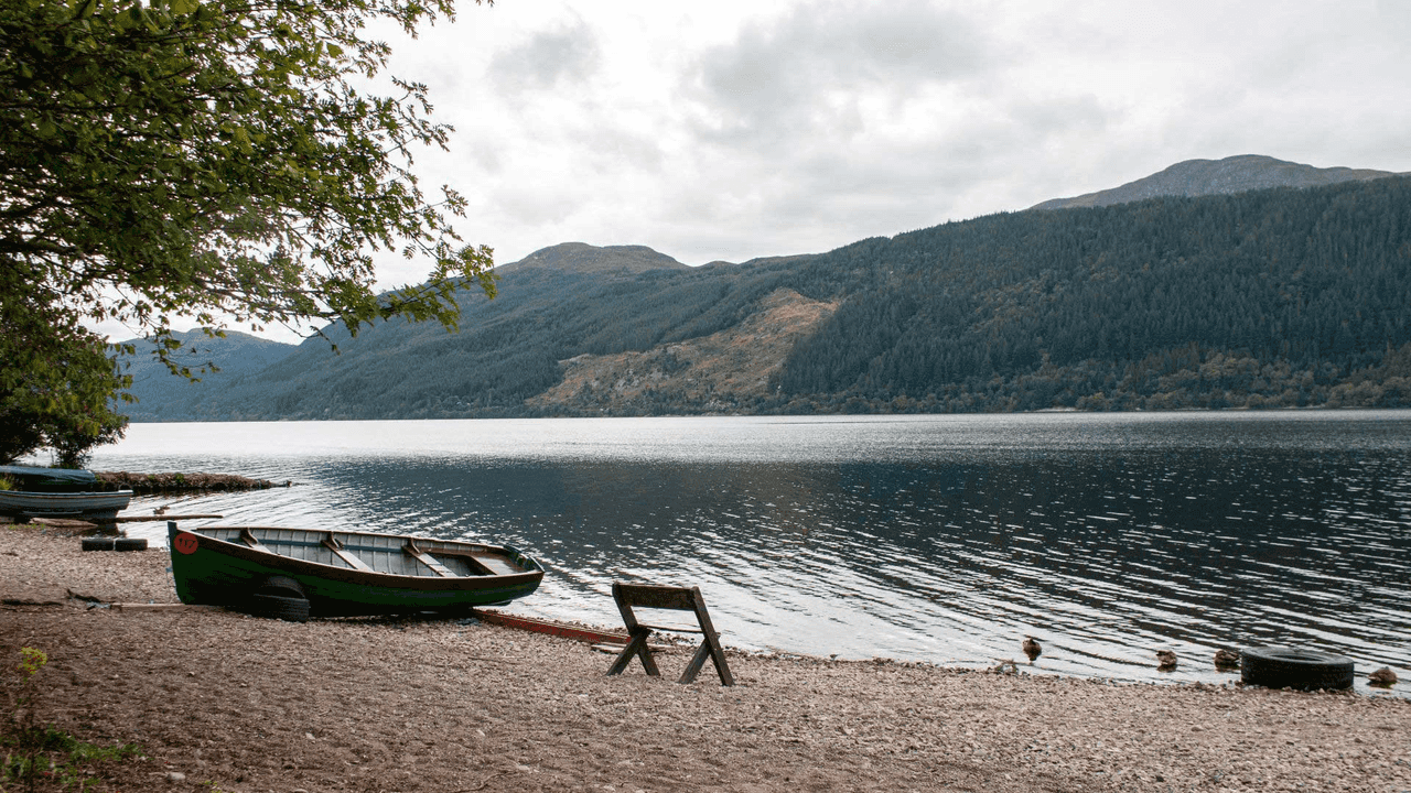 Loch Ness, Scottish Highlands
