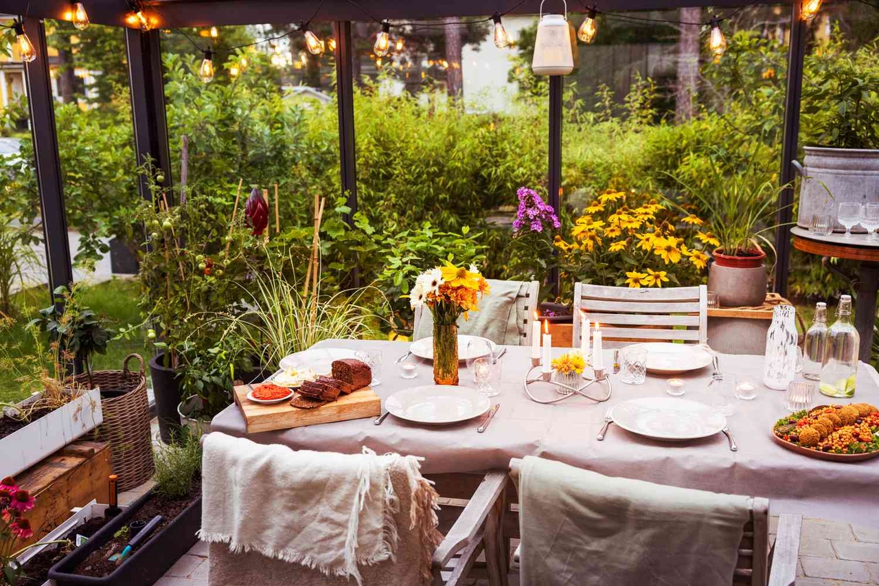 Garden party decoration ideas
