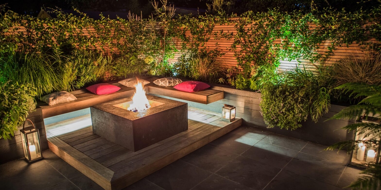 Garden lighting ideas