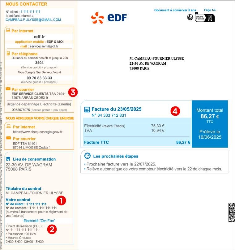 facture edf savoir les heures creuses