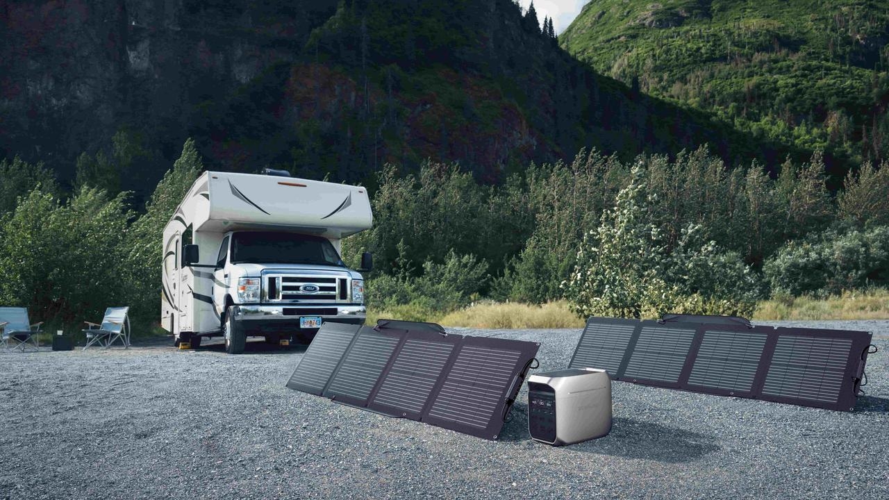 panneau solaire pour camping