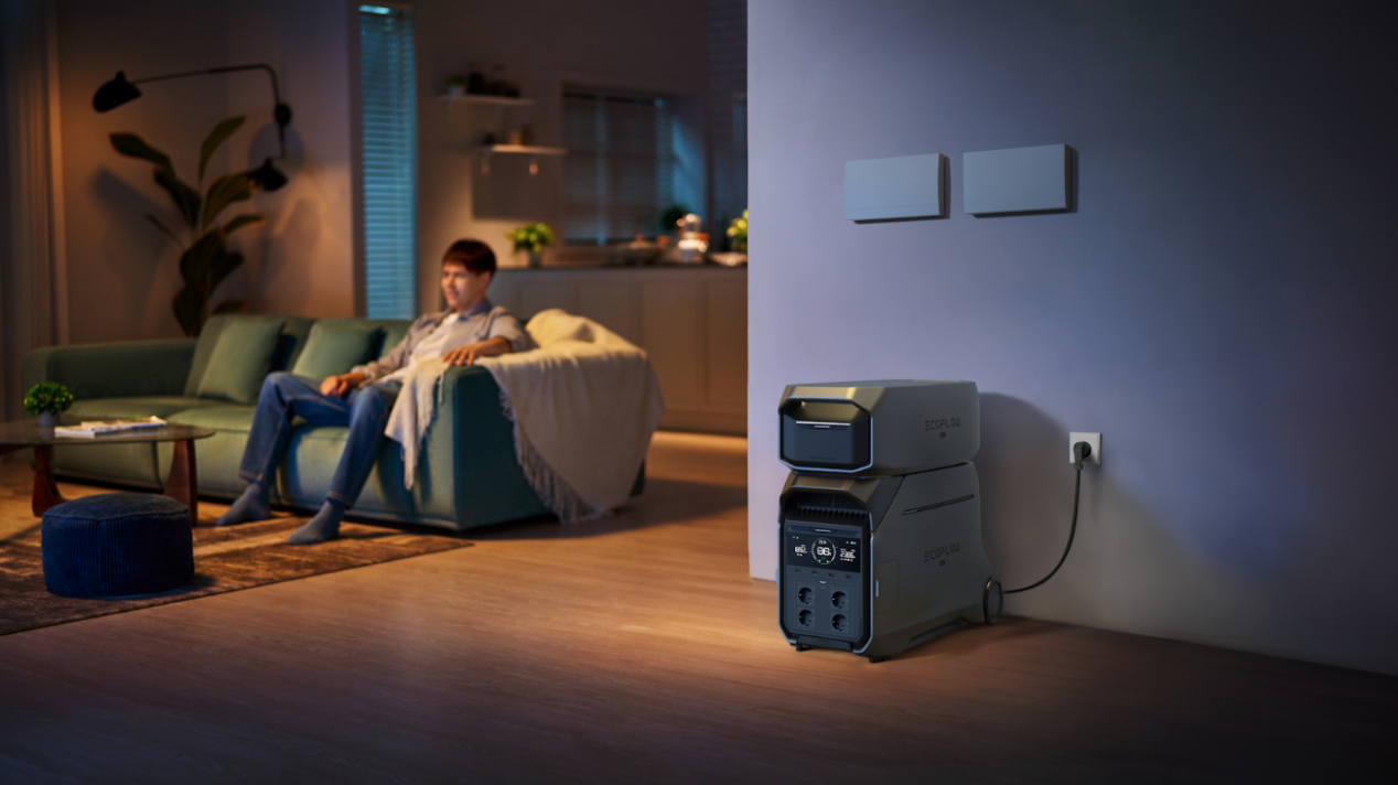 EcoFlow DELTA Pro 3 Tragbare Powerstation