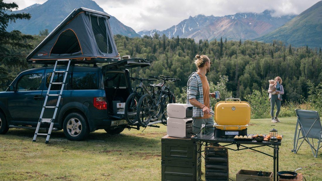 camping bord de lac nature calme