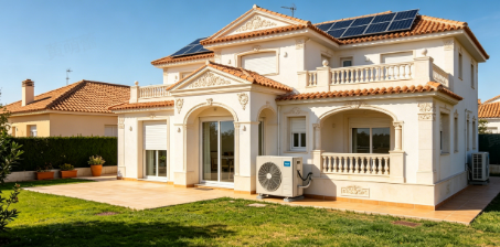 aerotermia o placas solares con maximización de beneficios