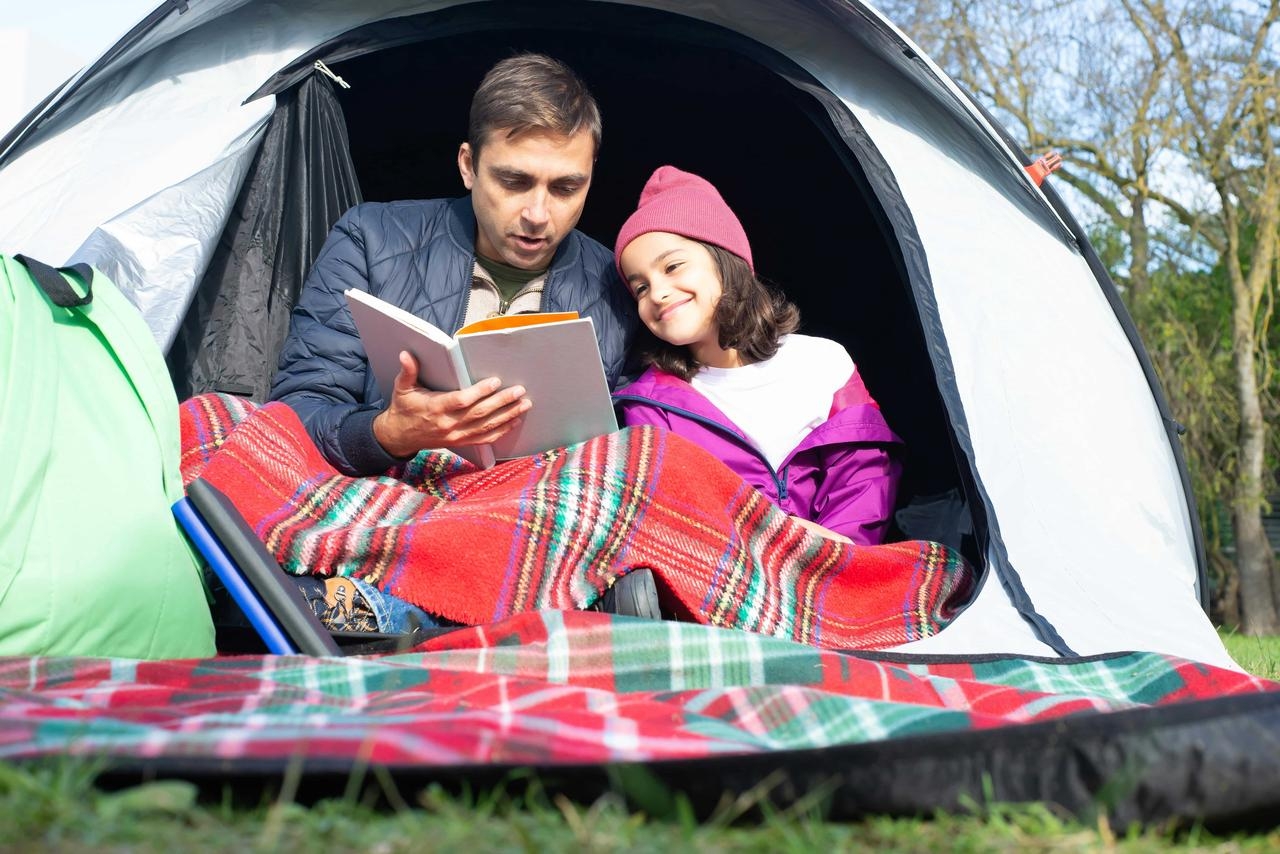 camping familial