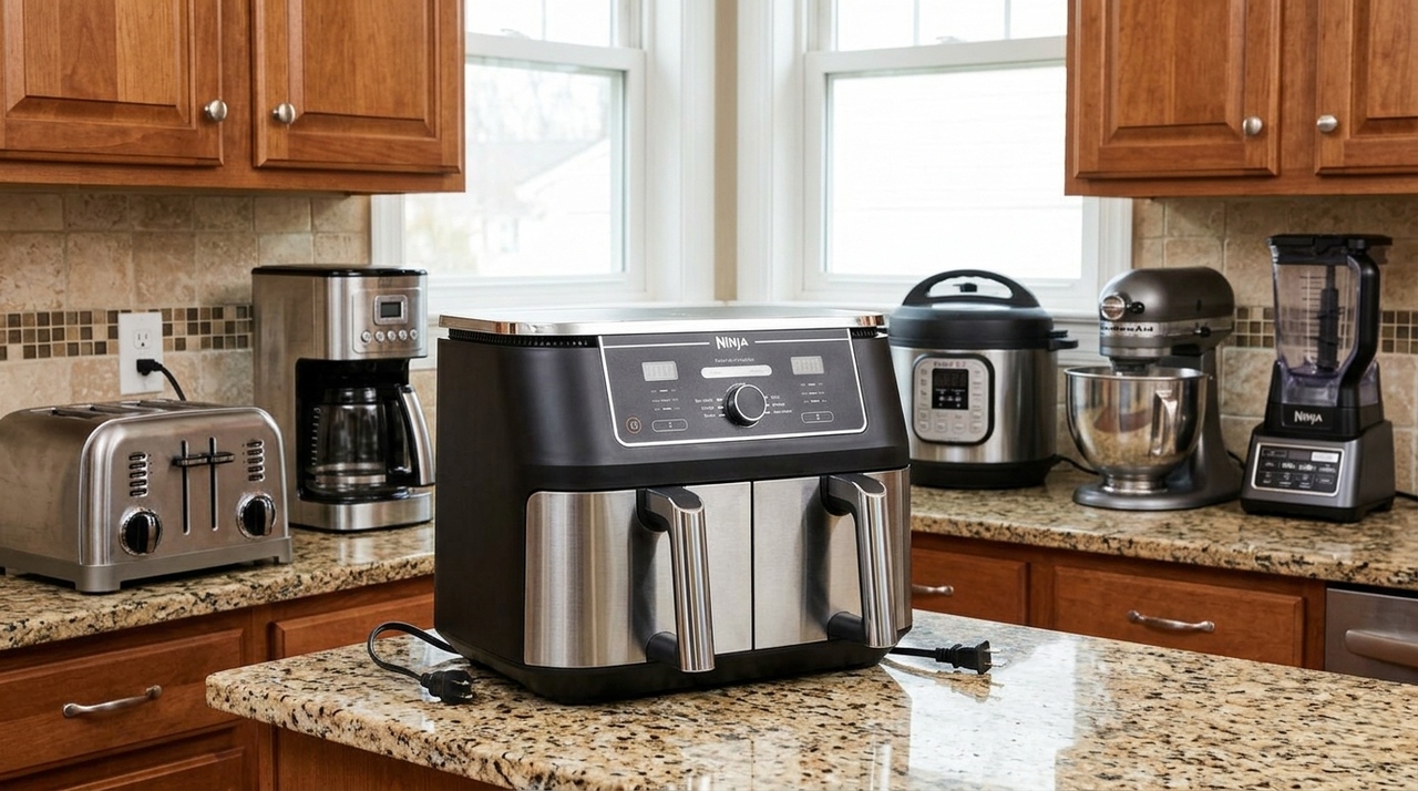 Ninja Foodi MAX Dual Zone Air Fryer