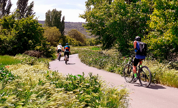 biking‑trails: Vía Verde del Tajuña