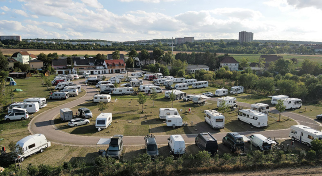 RV Camping am 2.Campingpark Erfurt