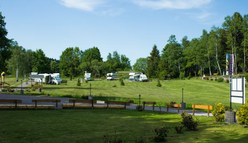 RV Camping am Wohnmobil-Ferienpark Großbreitenbach