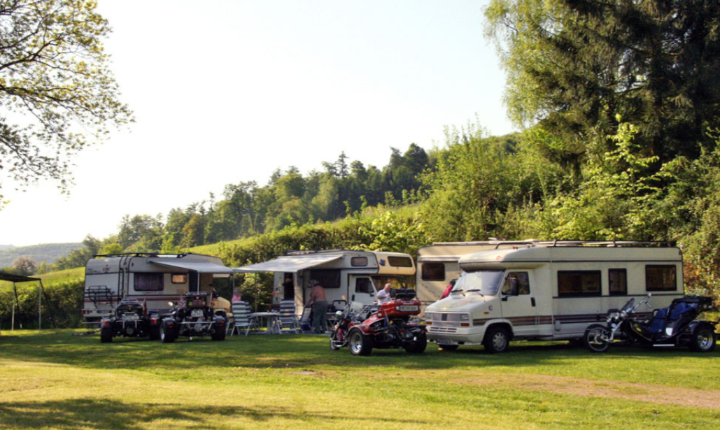 RV Camping am Campingpark Schellental