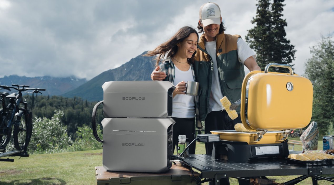 Wohnmobil-Zubehör essential tragbare Powerstation