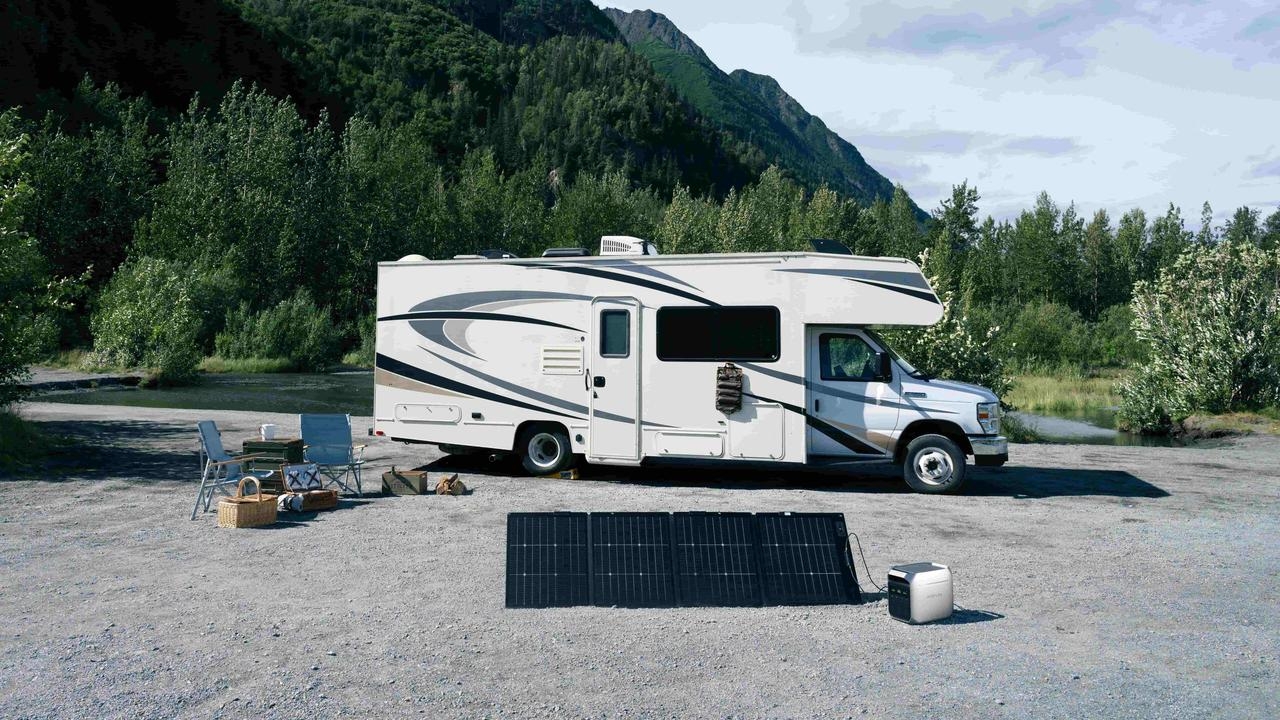 Voyage en camping-car