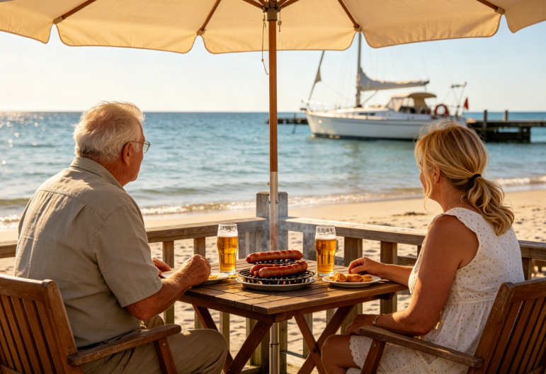 Camping am Meer
