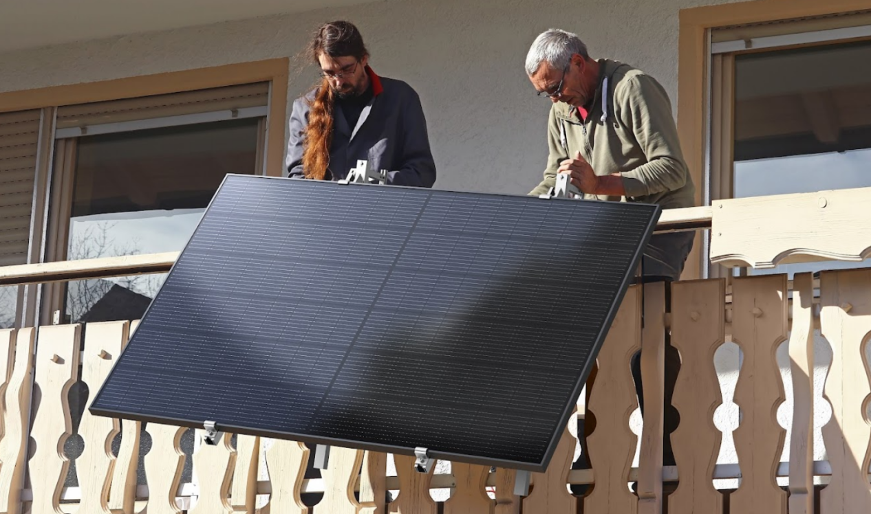 Instalar paneles solares