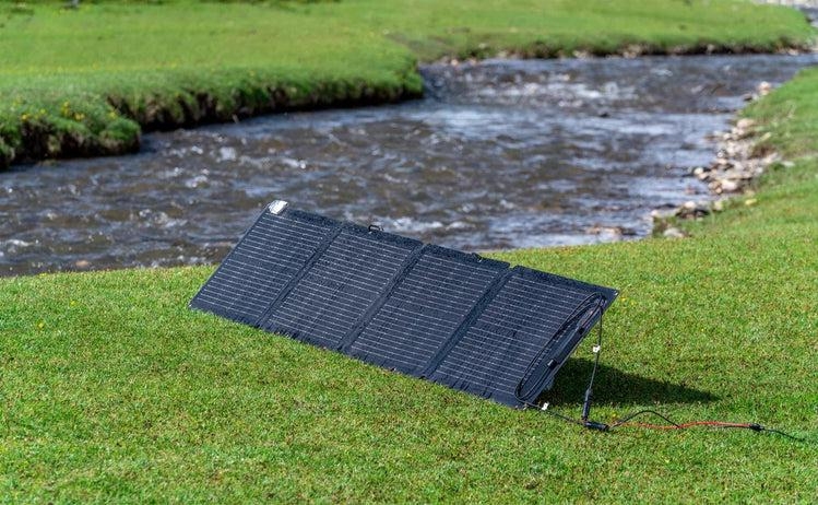 Petit panneau solaire
