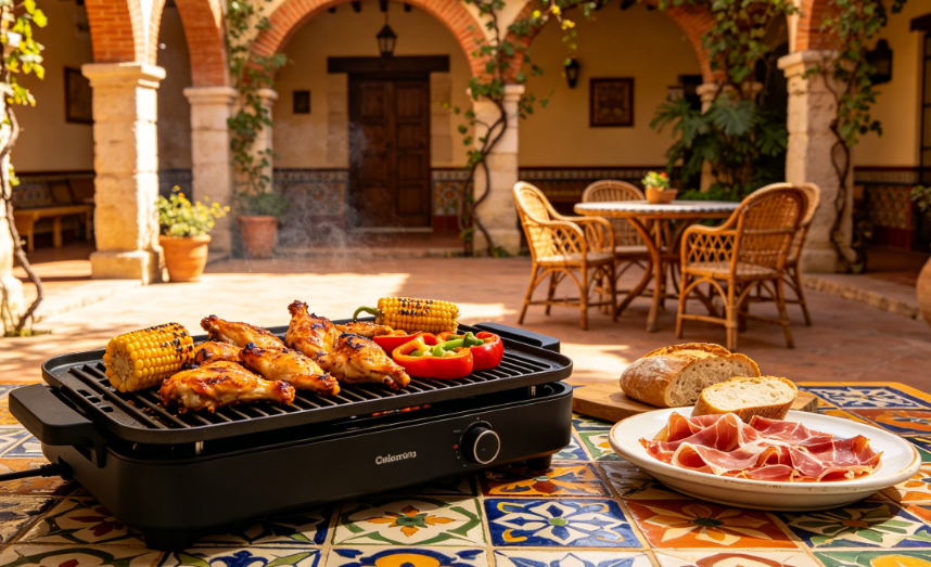 Barbacoa eléctrica