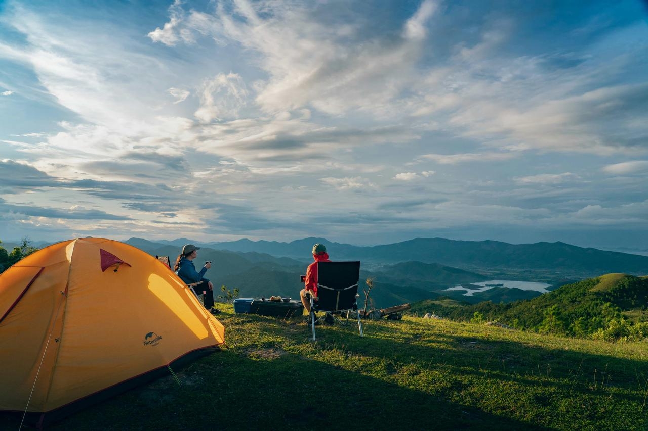 Camping nature en France