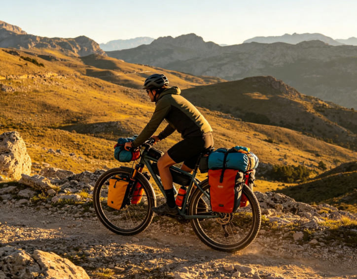 Rutas de bikepacking