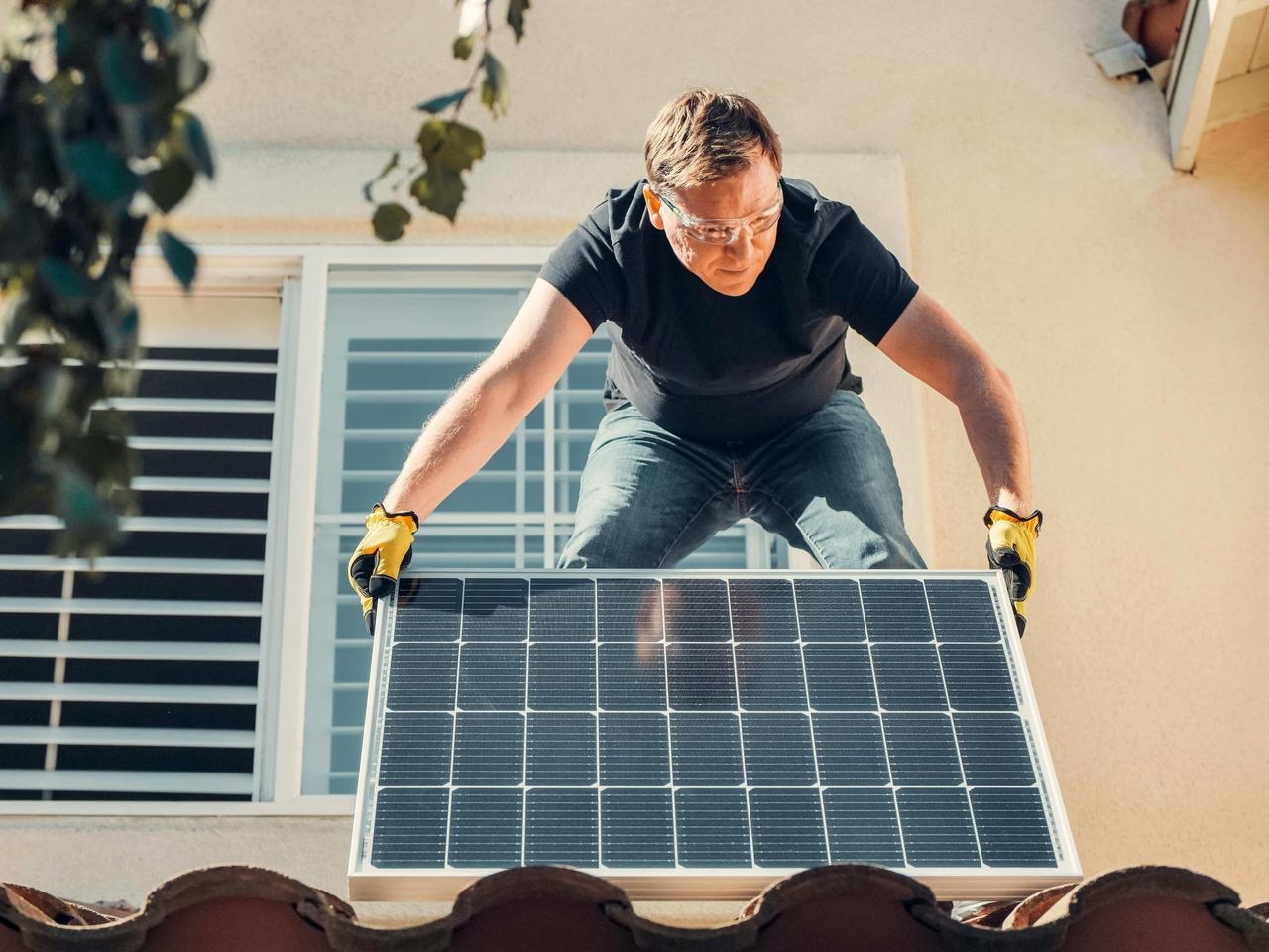Prix des panneaux solaires au m²