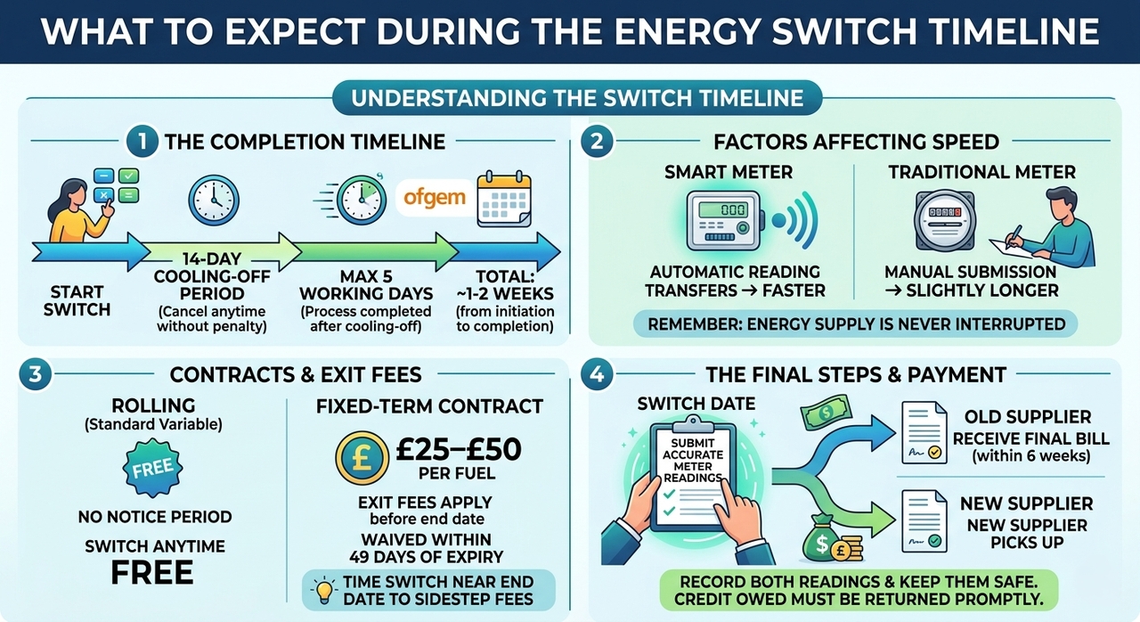 How to change energy supplier UK