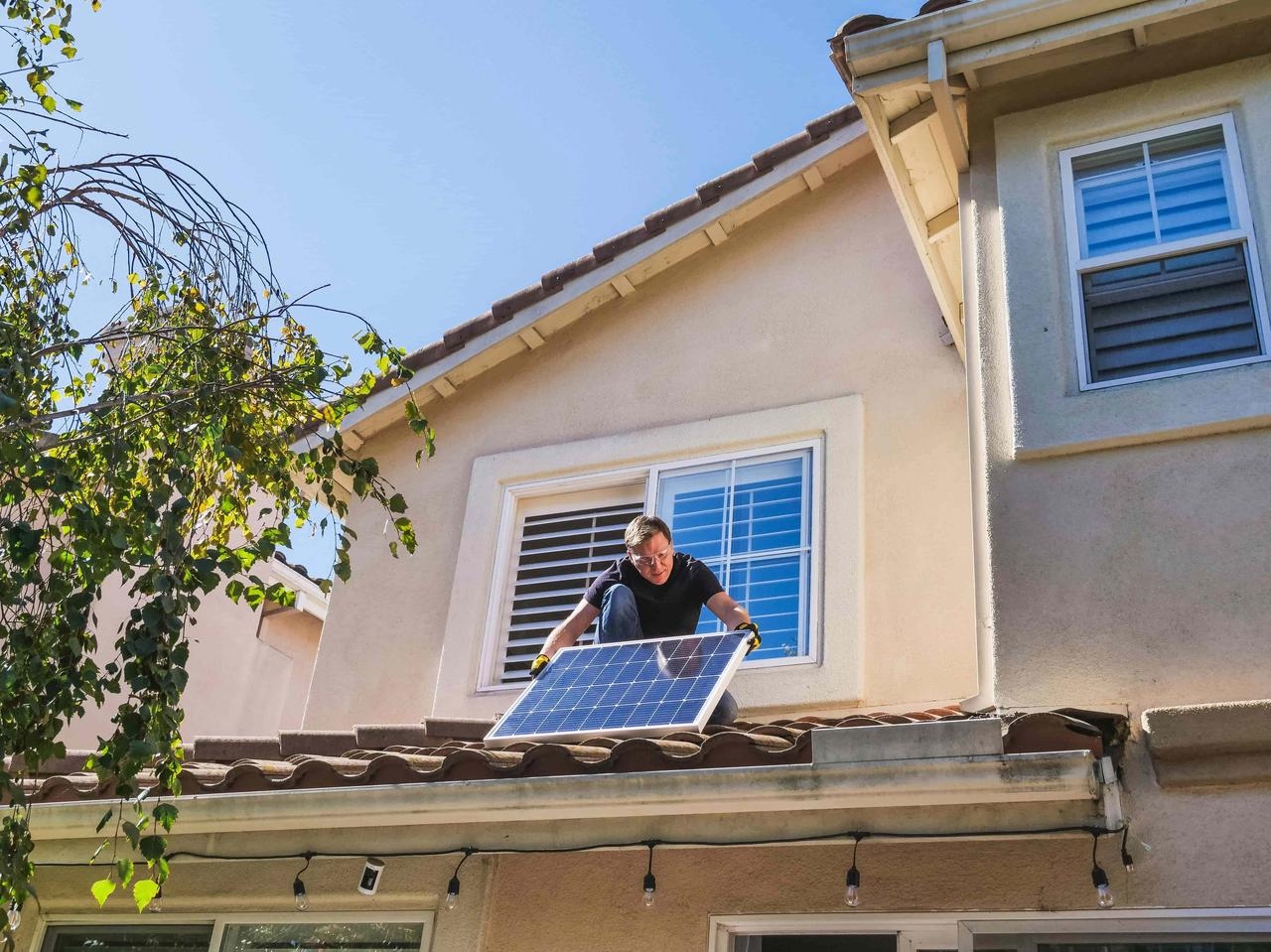 Gebrauchte Solarmodule