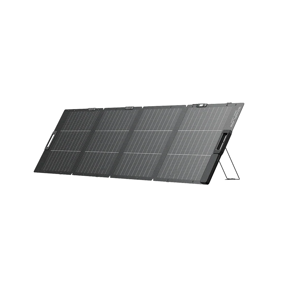 Panel solar ligero y portátil de 220