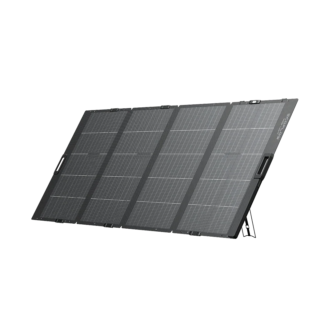 Panel solar portátil y ligero de 400 W