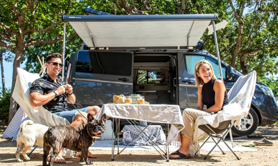Camping con perros en Sangulí Salou