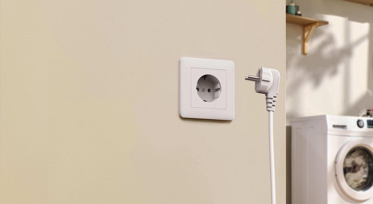Steckdose Außenbereich versorgt gartennahe Stromabnehmer