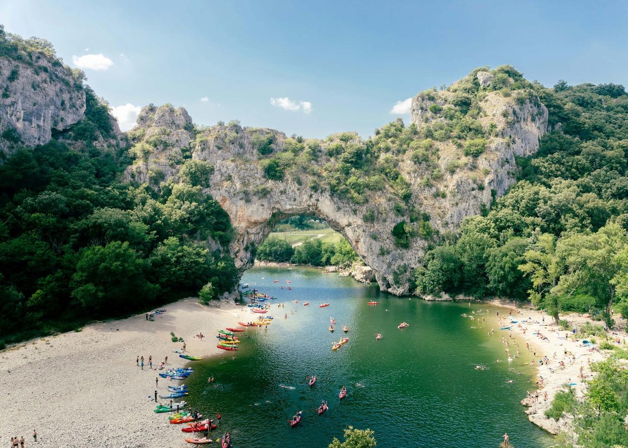 week-end en Ardèche