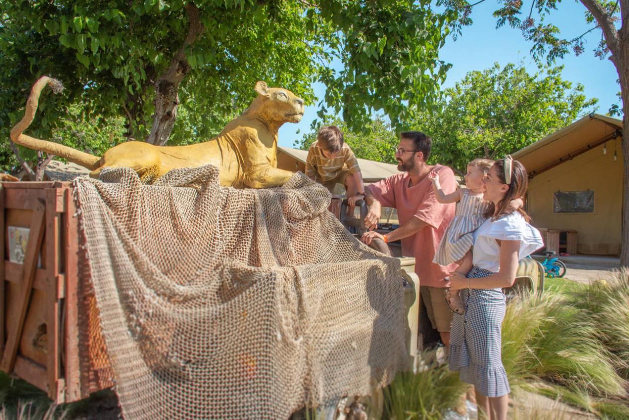 camping familiar en Sanguli Salou Camping Resort
