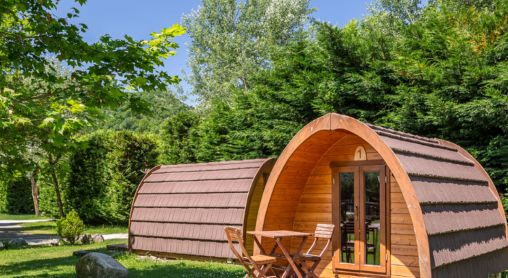 camping familiar en Camping Vall de Camprodon