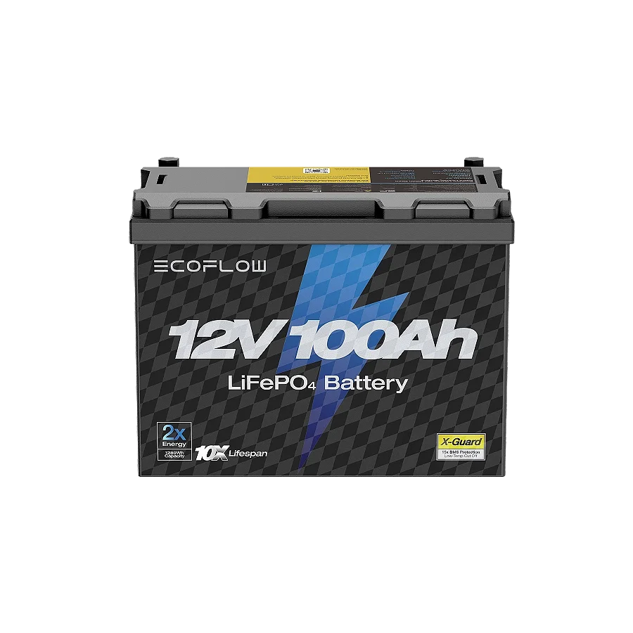 Lithium 12V 100Ah Deep Cycle Marine Trolling Motor Battery
