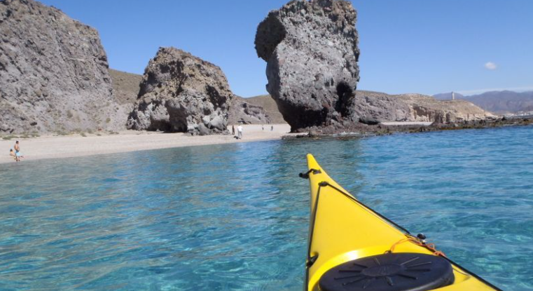 kayak rutas por Cabo de Gata
