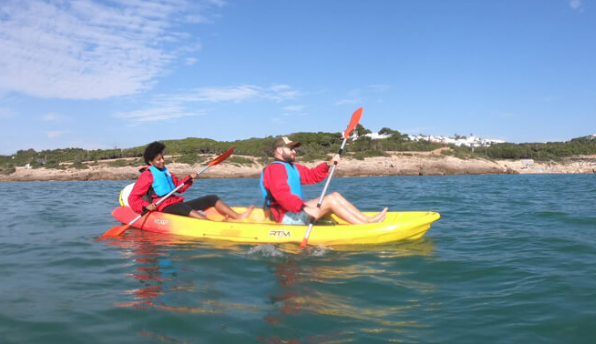 kayak rutas por Els Colls