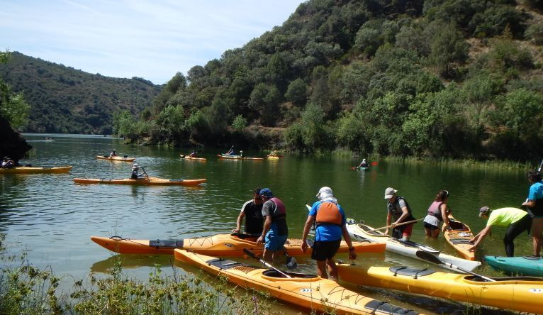 kayak rutas por Arribes de Duero