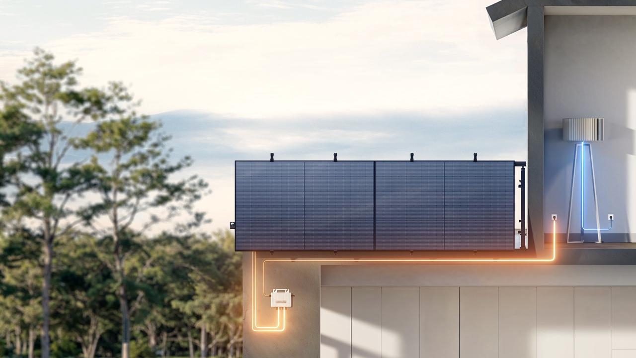 PV Module Fassadenmontage